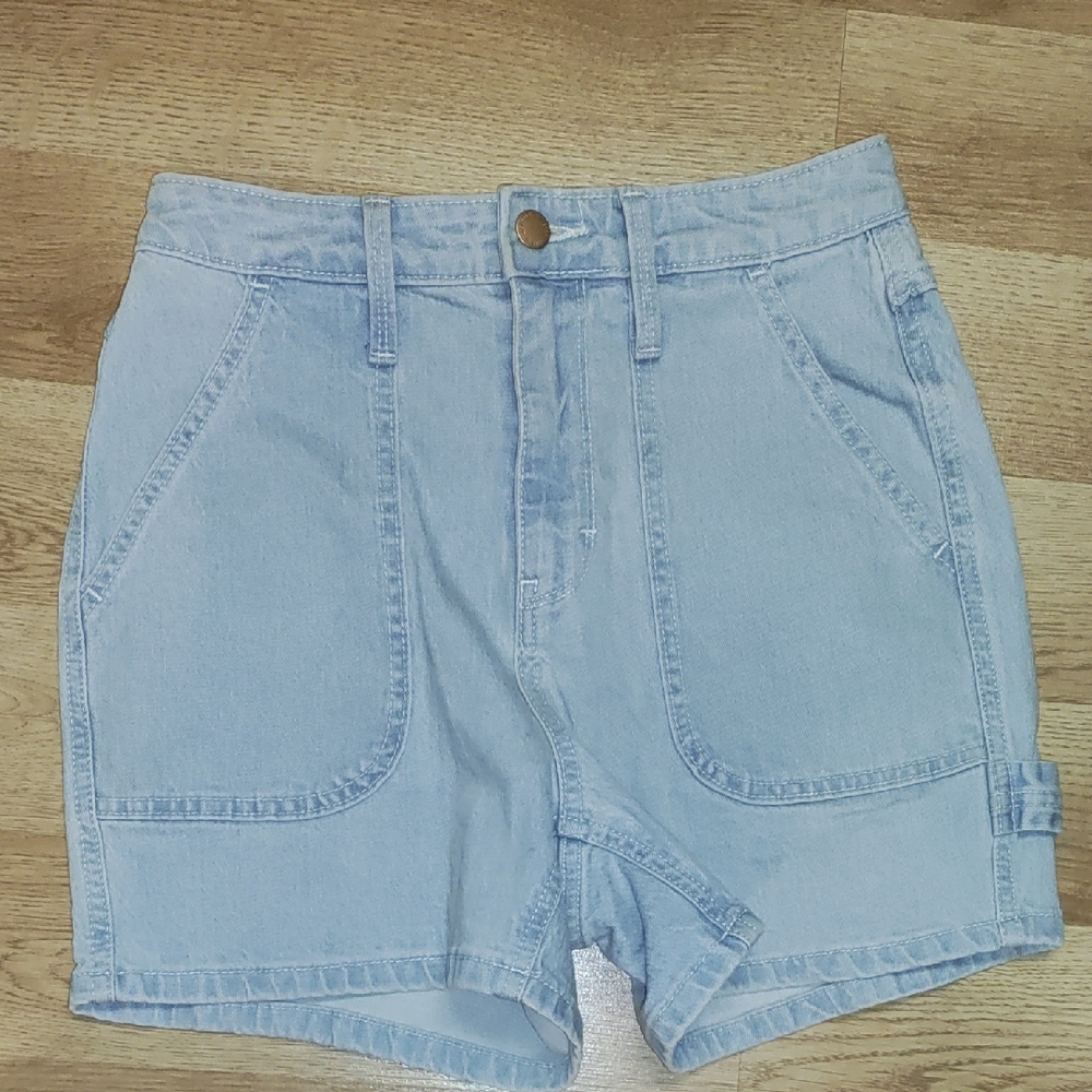Universal Thread Light Blue Jean Shorts